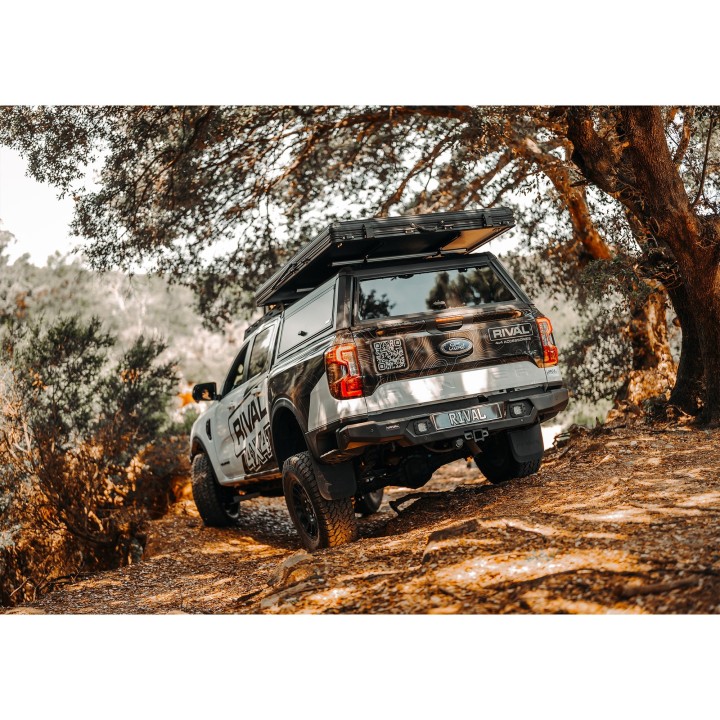 Zderzak tylny aluminiowy Rival — Ford Ranger od 2022 - ujęcie 10