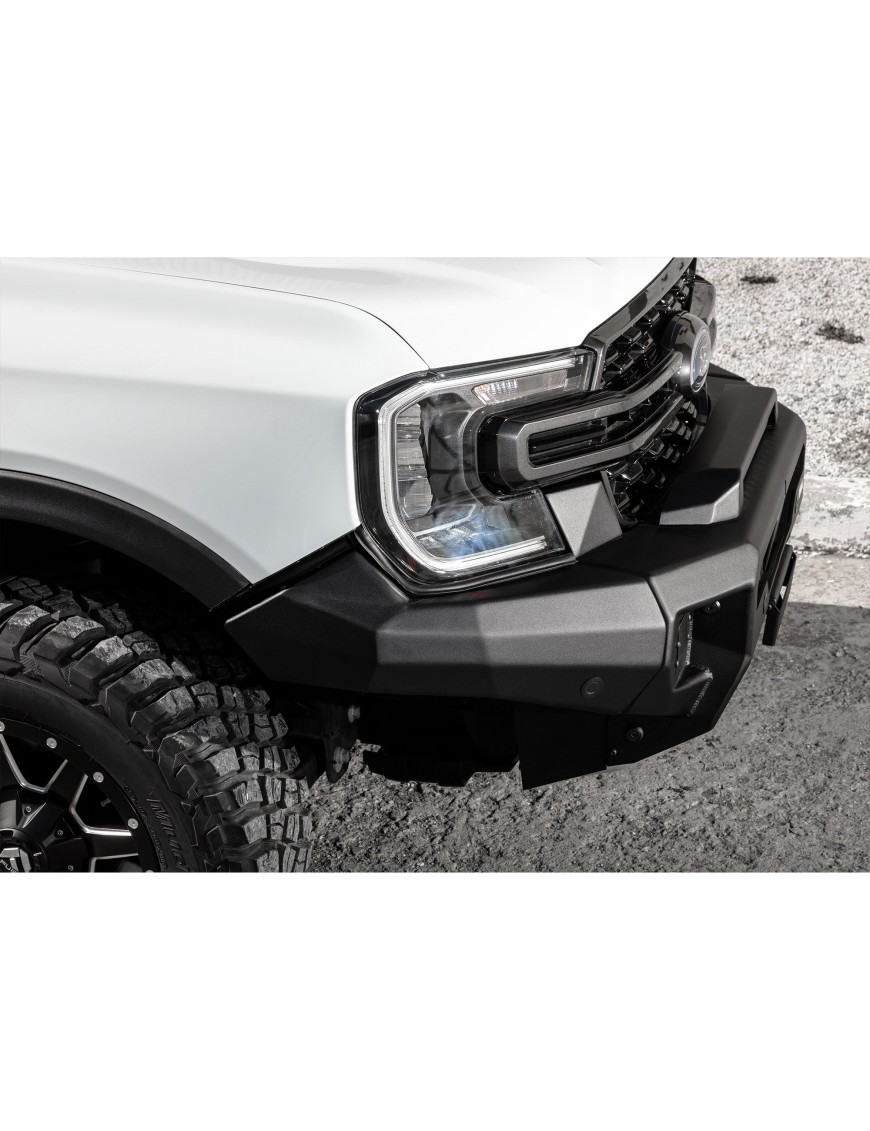 Zderzak przedni aluminiowy Rival ze światłami LED — Ford Ranger od 2022