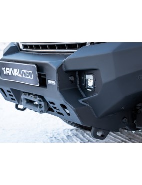 Zderzak przedni aluminiowy Rival z LED — Toyota Land Cruiser 200 2007-2015
