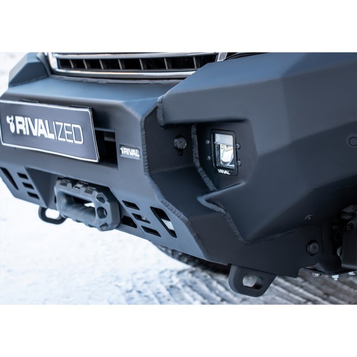 Zderzak przedni aluminiowy Rival z LED — Toyota Land Cruiser 200 2007-2015 - ujęcie 11