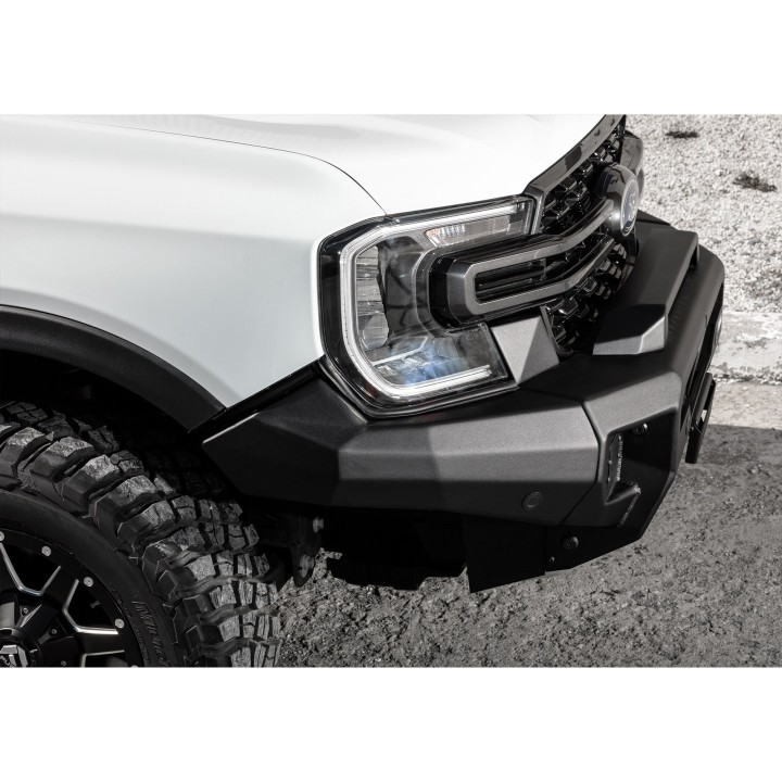 Zderzak przedni aluminiowy Rival ze światłami LED — Ford Ranger od 2022 - ujęcie 10