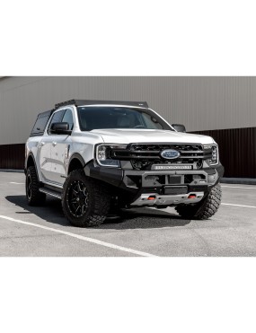 Zderzak przedni aluminiowy Rival ze światłami LED — Ford Ranger od 2022