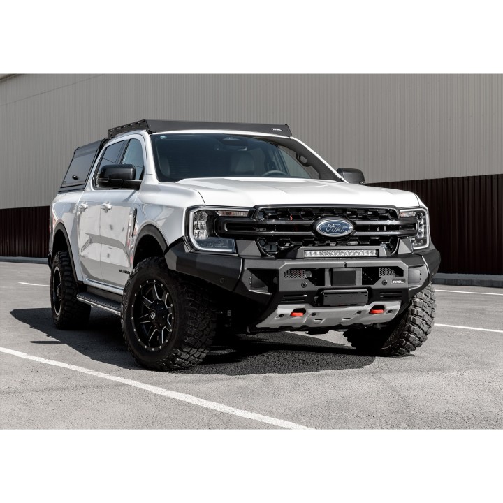 Zderzak przedni aluminiowy Rival ze światłami LED — Ford Ranger od 2022 - ujęcie 11