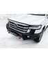Zderzak przedni aluminiowy Rival z LED — Toyota Land Cruiser 300 od 2021