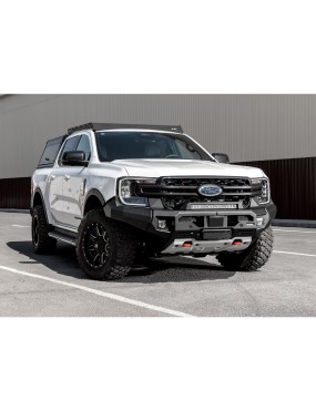 Zderzak przedni aluminiowy Rival ze światłami LED — Ford Ranger od 2022