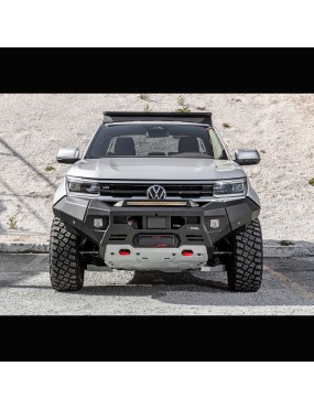 Zderzak przedni aluminiowy Rival z oświetleniem LED — Volkswagen Amarok od 2022
