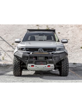 Zderzak przedni aluminiowy Rival z oświetleniem LED — Volkswagen Amarok od 2022