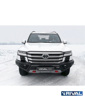 Zderzak przedni aluminiowy Rival bez LED — Toyota Land Cruiser 300 od 2021