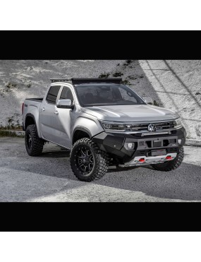 Zderzak przedni aluminiowy Rival z oświetleniem LED — Volkswagen Amarok od 2022