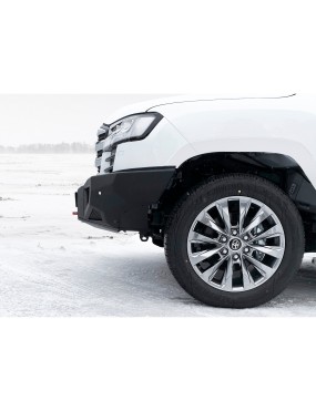 Zderzak przedni aluminiowy Rival bez LED — Toyota Land Cruiser 300 od 2021