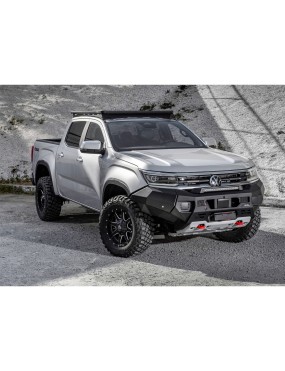 Zderzak przedni aluminiowy Rival z oświetleniem LED — Volkswagen Amarok od 2022