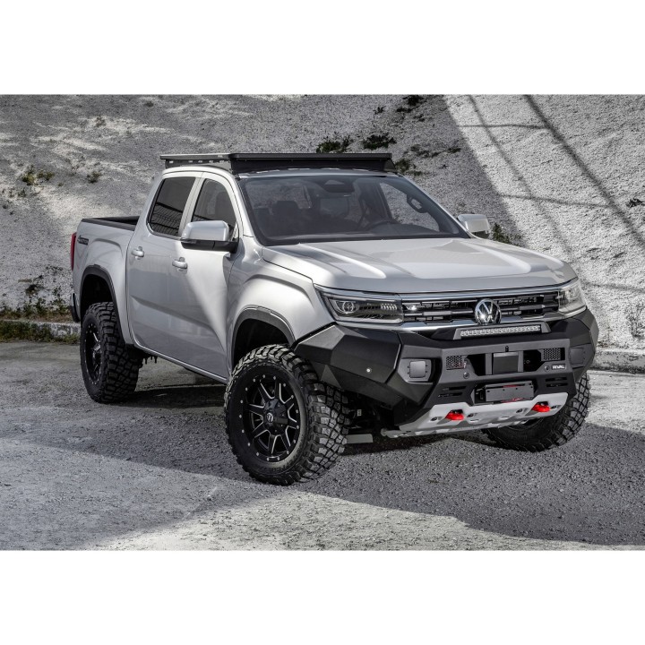 Zderzak przedni aluminiowy Rival z oświetleniem LED — Volkswagen Amarok od 2022 - ujęcie 6