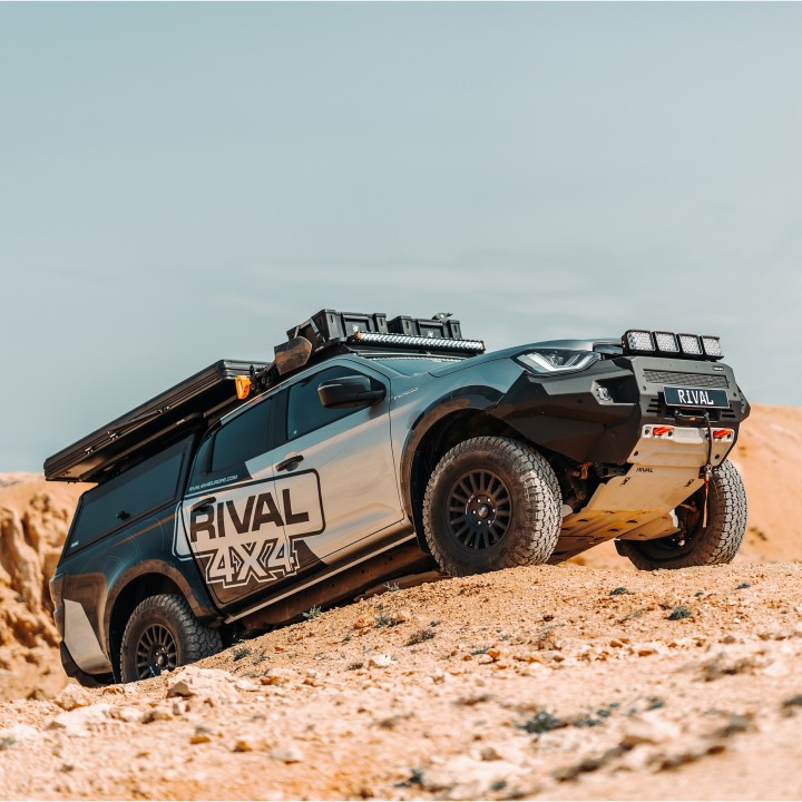 Aluminiowa zabudowa paki Rival (Double Cab) — Isuzu D-Max od 2021 - ujęcie 8