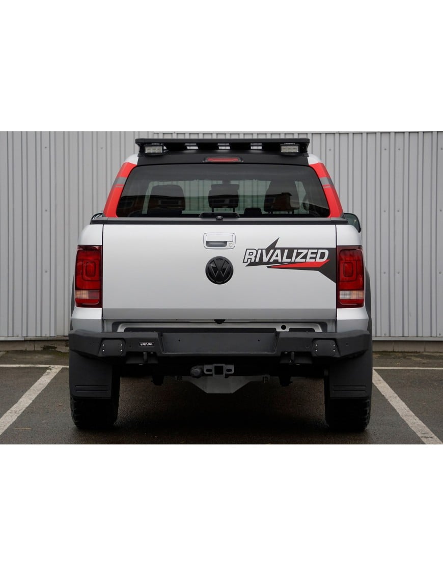 Zderzak tylny aluminiowy Rival — Volkswagen Amarok 2010-2020