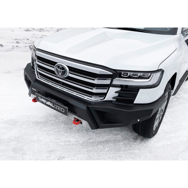 Zderzak przedni aluminiowy Rival bez LED — Toyota Land Cruiser 300 od 2021 - ujęcie 6