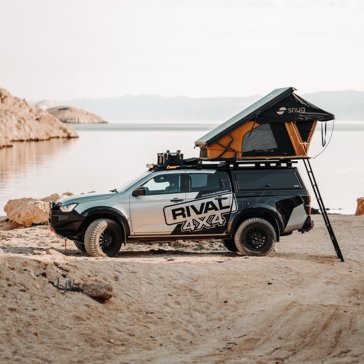 Aluminiowa zabudowa paki Rival (Double Cab) — Isuzu D-Max od 2021 - ujęcie 9
