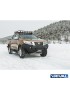 Zderzak przedni aluminiowy Rival 6 mm z oświetleniem LED — Nissan Navara 2014-2021