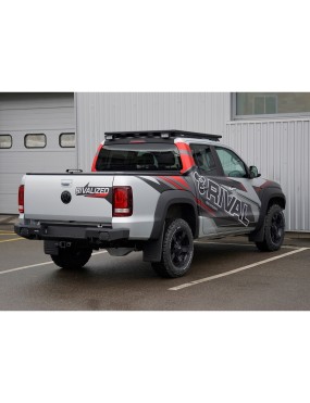 Zderzak tylny aluminiowy Rival — Volkswagen Amarok 2010-2020