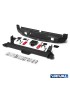 Zderzak tylny aluminiowy Rival bez LED — Isuzu D-Max 2021-2023