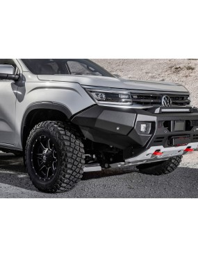 Zderzak przedni aluminiowy Rival z oświetleniem LED — Volkswagen Amarok od 2022