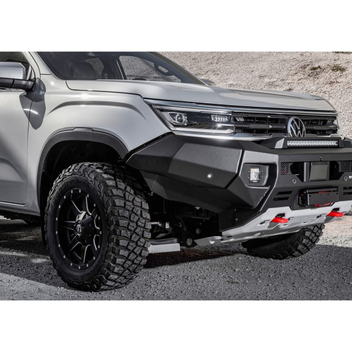 Zderzak przedni aluminiowy Rival z oświetleniem LED — Volkswagen Amarok od 2022 - ujęcie 10