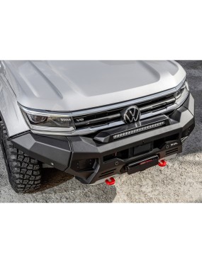 Zderzak przedni aluminiowy Rival z oświetleniem LED — Volkswagen Amarok od 2022