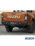 Zderzak tylny aluminiowy Rival bez LED — Isuzu D-Max 2021-2023