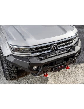 Zderzak przedni aluminiowy Rival z oświetleniem LED — Volkswagen Amarok od 2022