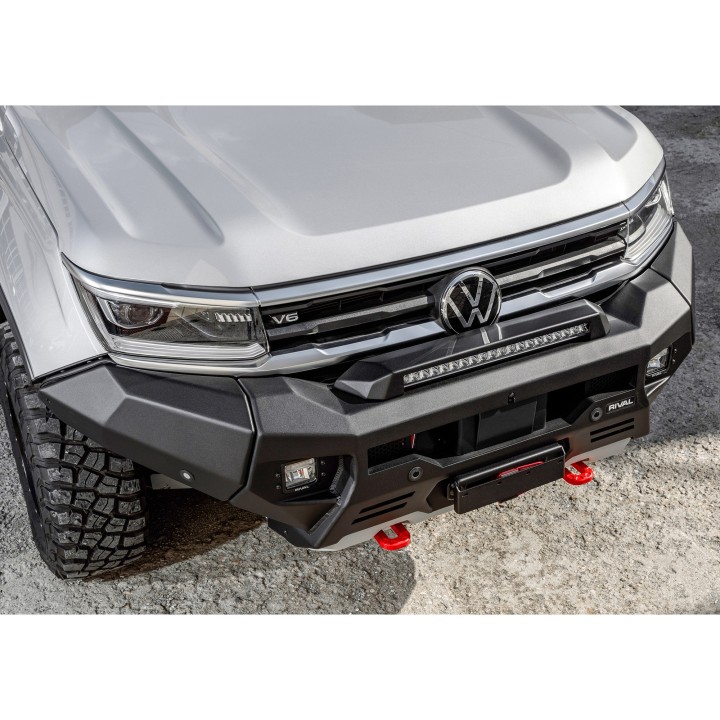 Zderzak przedni aluminiowy Rival z oświetleniem LED — Volkswagen Amarok od 2022 - ujęcie 12