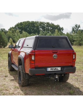 Zabudowa paki Rival — aluminiowy hardtop modułowy (Double Cab) — Volkswagen Amarok od 2022