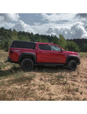 Zabudowa paki Rival — aluminiowy hardtop modułowy (Double Cab) — Volkswagen Amarok od 2022