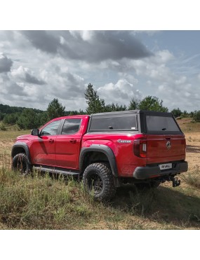 Zabudowa paki Rival — aluminiowy hardtop modułowy (Double Cab) — Volkswagen Amarok od 2022