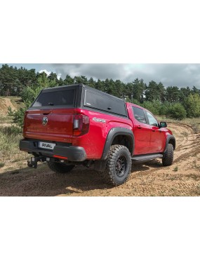Zabudowa paki Rival — aluminiowy hardtop modułowy (Double Cab) — Volkswagen Amarok od 2022