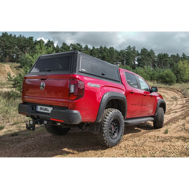 Zabudowa paki Rival — aluminiowy hardtop modułowy (Double Cab) — Volkswagen Amarok od 2022 - ujęcie 11