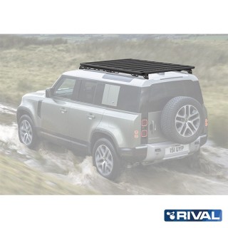 Bagażnik dachowy modułowy Rival — Land Rover Defender 110 od 2020
