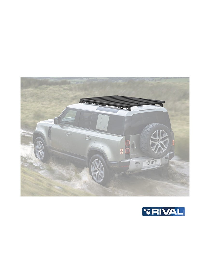 Bagażnik dachowy modułowy Rival — Land Rover Defender 110 od 2020