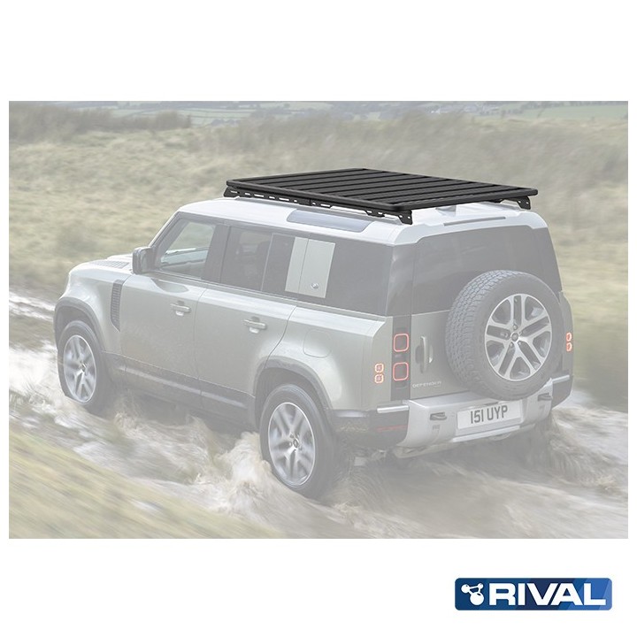 Bagażnik dachowy modułowy Rival — Land Rover Defender 110 od 2020