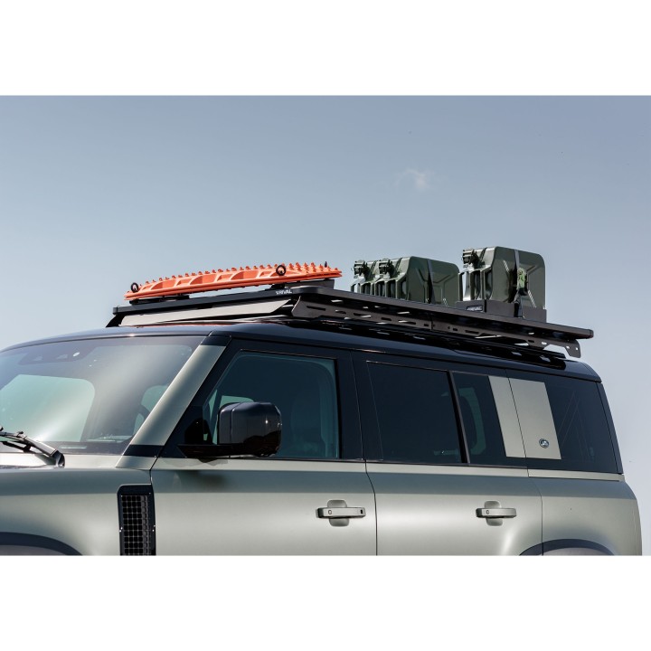 Bagażnik dachowy modułowy Rival — Land Rover Defender 110 od 2020 - ujęcie 3
