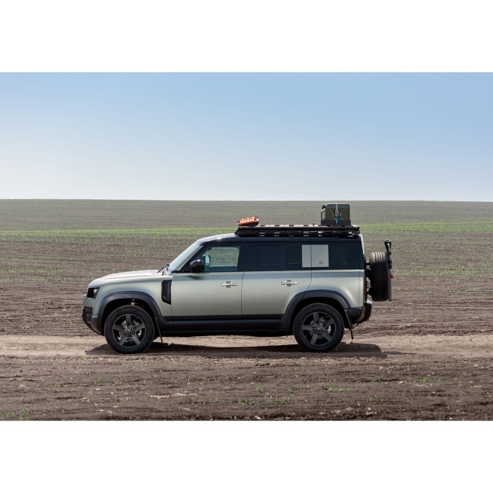 Bagażnik dachowy modułowy Rival — Land Rover Defender 110 od 2020 - ujęcie 4