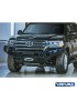 Zderzak przedni aluminiowy Rival z LED — Toyota Land Cruiser 200 2015-2021