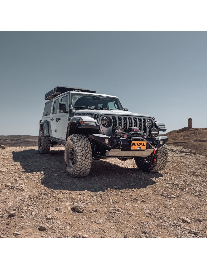 Aluminiowa zabudowa paki Rival (Double Cab) — Jeep Gladiator od 2018