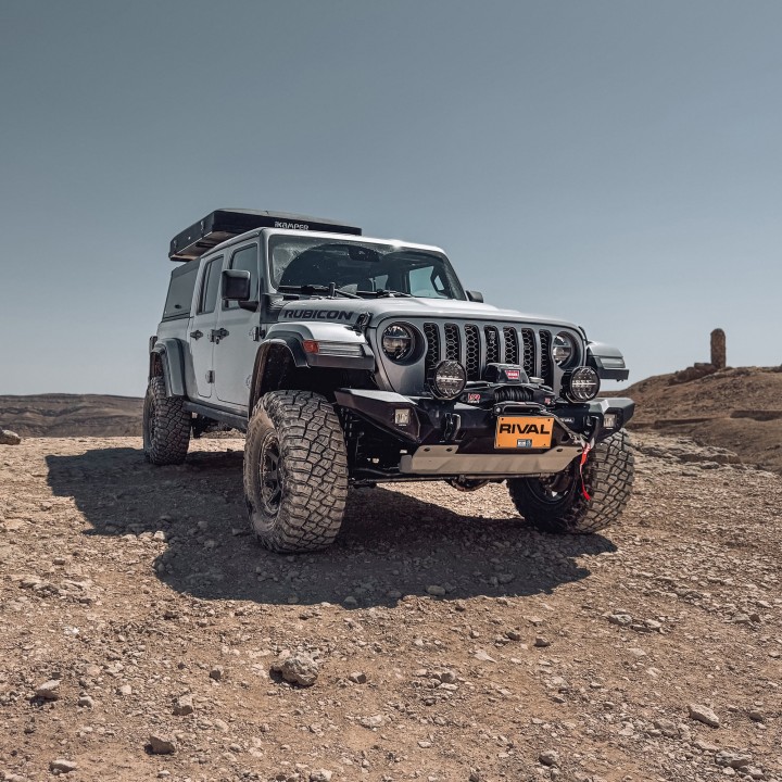Aluminiowa zabudowa paki Rival (Double Cab) — Jeep Gladiator od 2018 - ujęcie 8