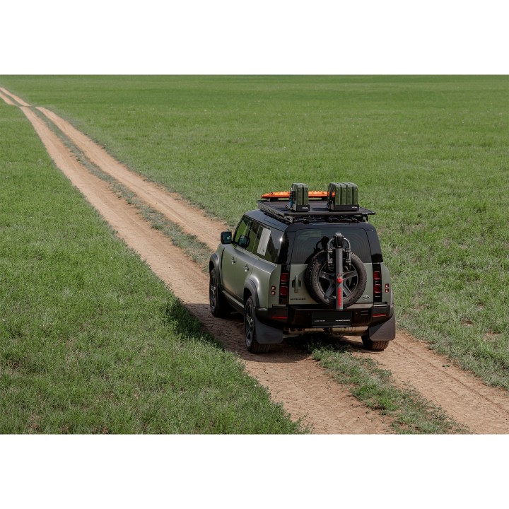 Bagażnik dachowy modułowy Rival — Land Rover Defender 110 od 2020 - ujęcie 6