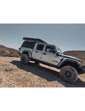 Aluminiowa zabudowa paki Rival (Double Cab) — Jeep Gladiator od 2018