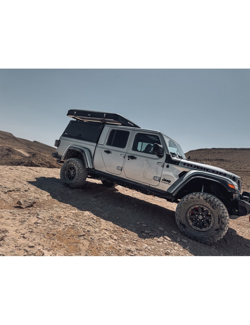 Aluminiowa zabudowa paki Rival (Double Cab) — Jeep Gladiator od 2018