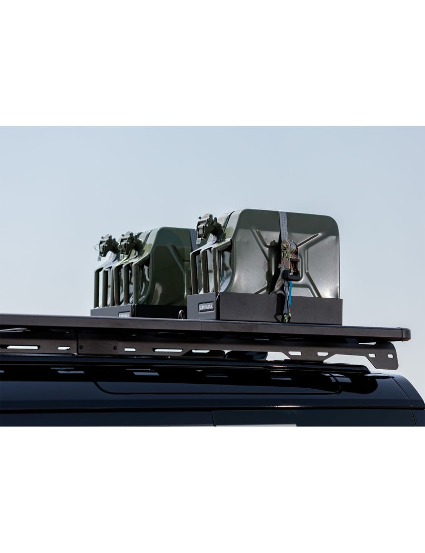 Bagażnik dachowy modułowy Rival — Land Rover Defender 110 od 2020