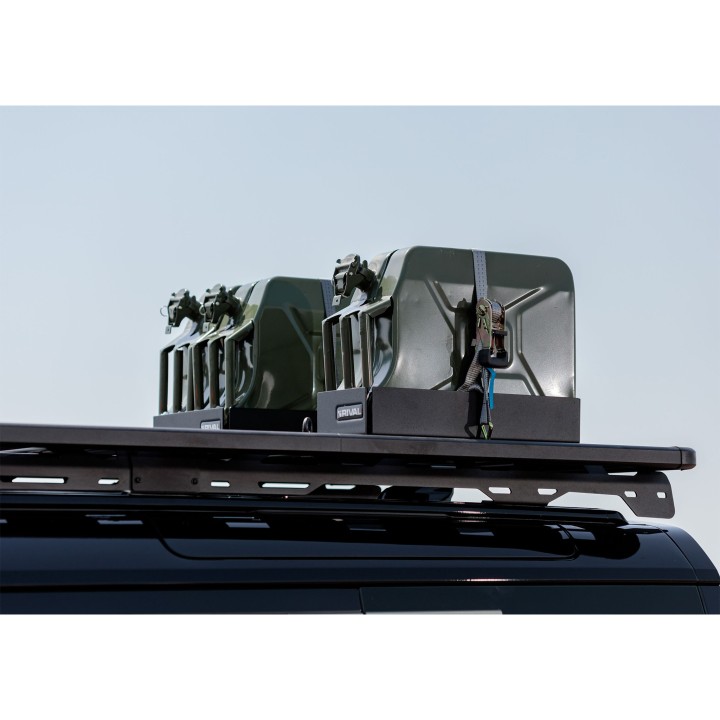 Bagażnik dachowy modułowy Rival — Land Rover Defender 110 od 2020 - ujęcie 7