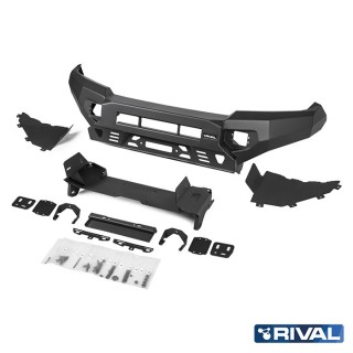 Zderzak przedni aluminiowy Rival — Toyota Land Cruiser 200 2007-2015