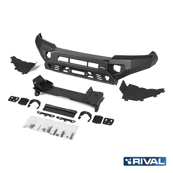 Zderzak przedni aluminiowy Rival — Toyota Land Cruiser 200 2007-2015