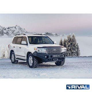 Zderzak przedni aluminiowy Rival — Toyota Land Cruiser 200 2007-2015 - ujęcie 2